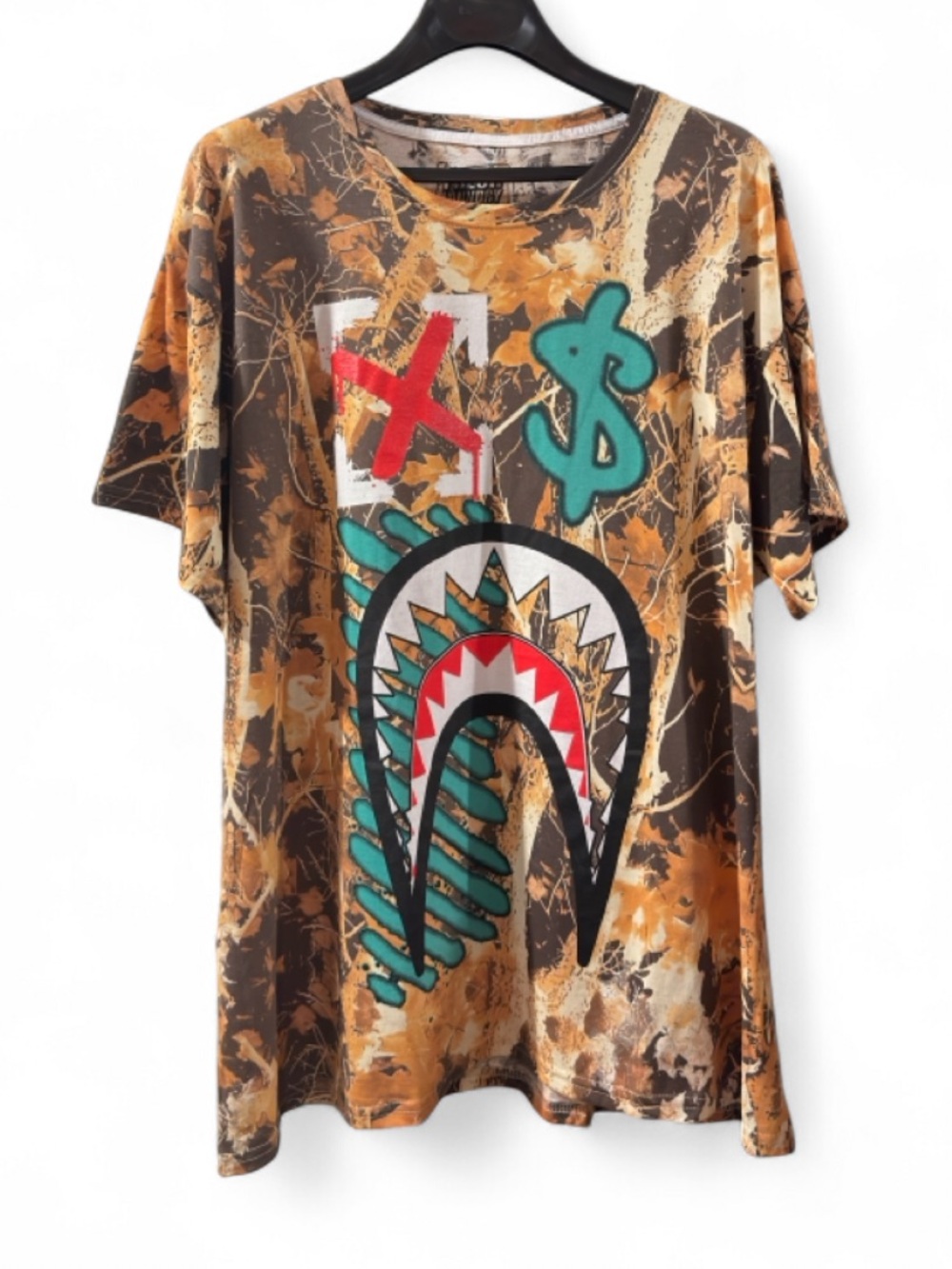 Camo Streetwear BAPE-Design Graphic T-shirt Size Men’s 3XL (NWT) - Picture 1 of 6